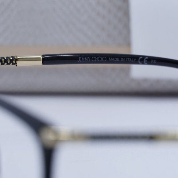 Final Price! Jimmy Choo JJC154 029A 00 Black Eyeglasses 53mm display picture 2
